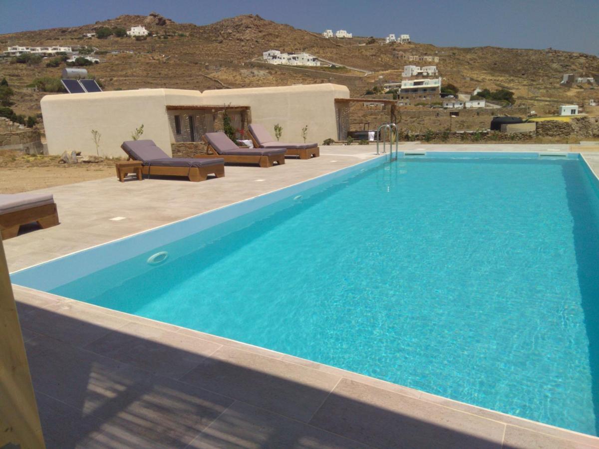 Apartamento Megusta Mykonos Tourlos Exterior foto