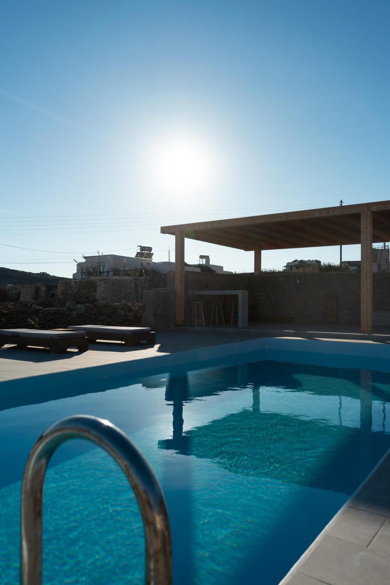 Apartamento Megusta Mykonos Tourlos Exterior foto