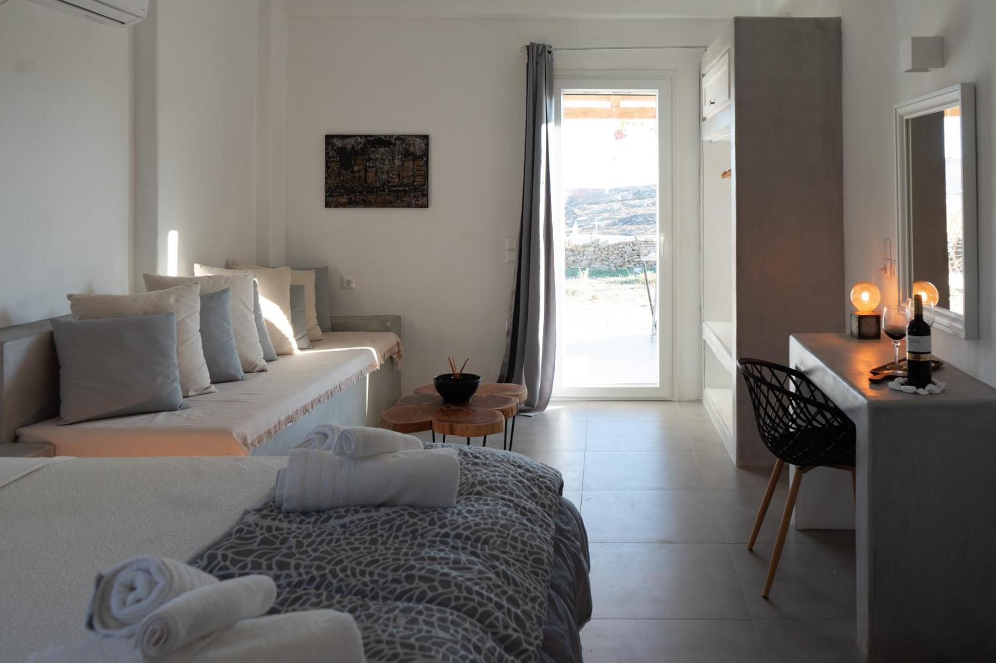 Apartamento Megusta Mykonos Tourlos Exterior foto