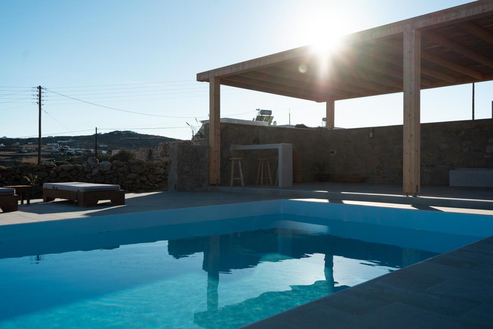 Apartamento Megusta Mykonos Tourlos Exterior foto