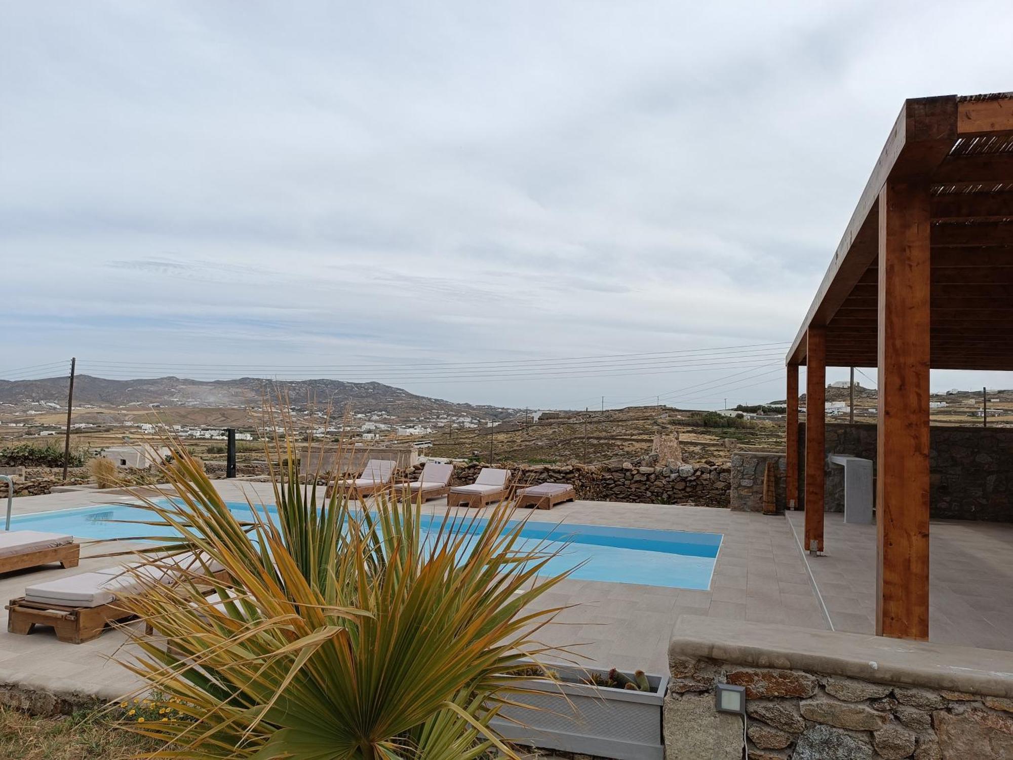 Apartamento Megusta Mykonos Tourlos Exterior foto