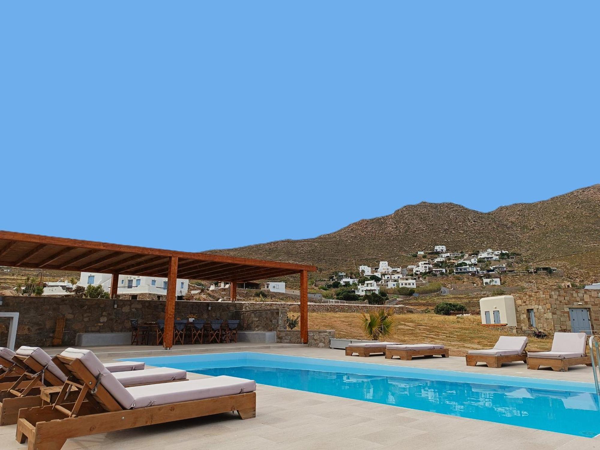 Apartamento Megusta Mykonos Tourlos Exterior foto