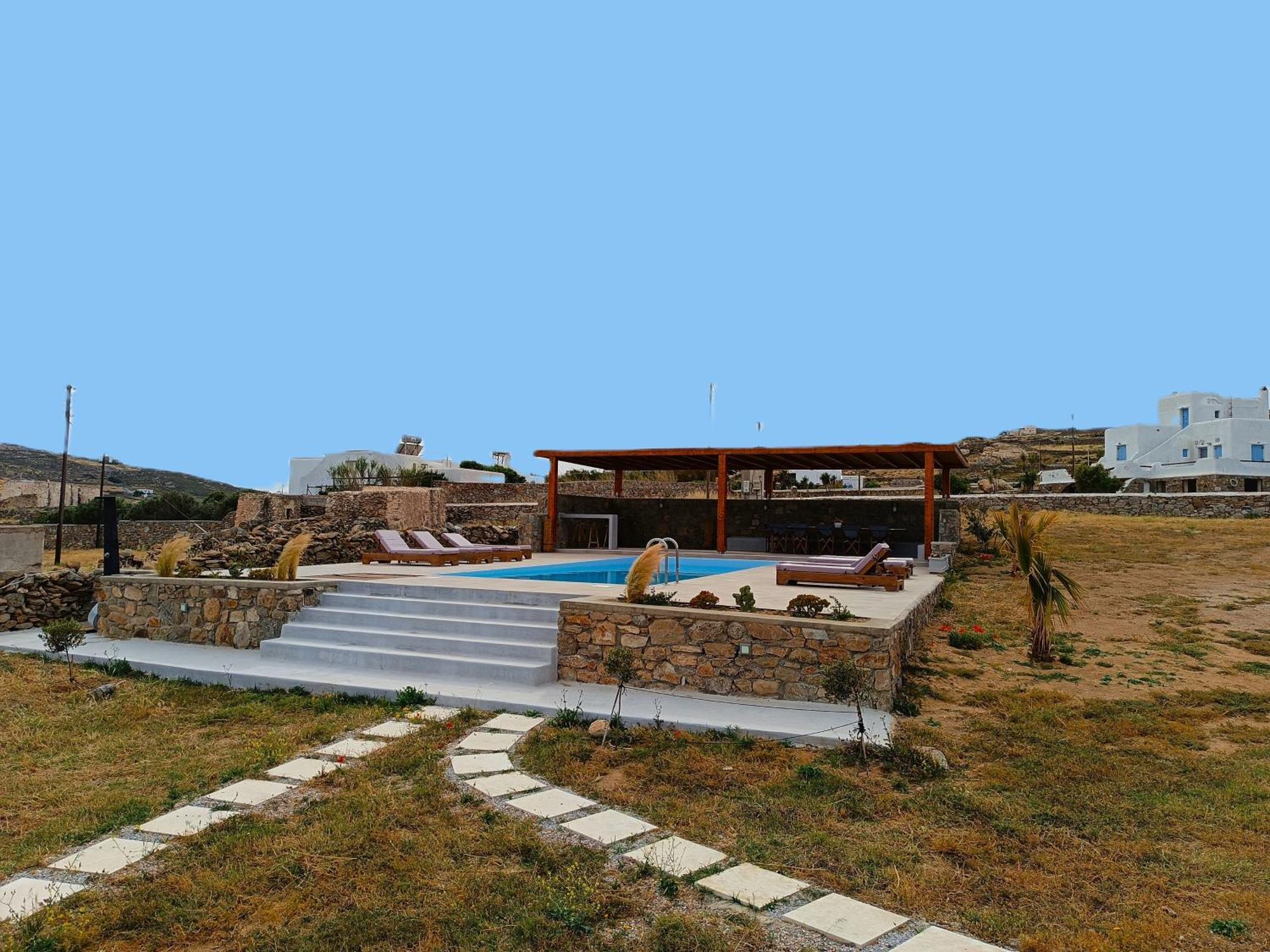 Apartamento Megusta Mykonos Tourlos Exterior foto