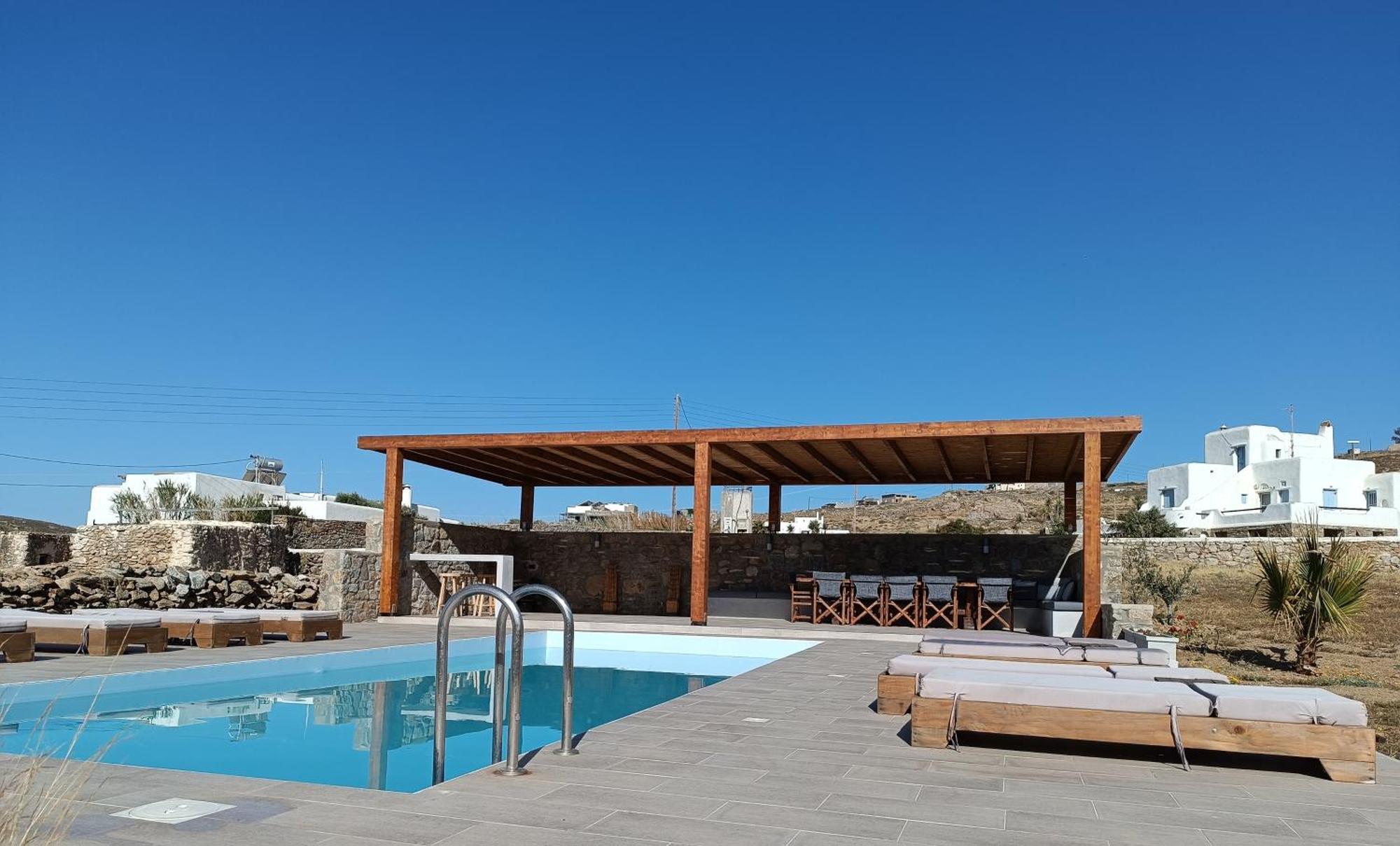 Apartamento Megusta Mykonos Tourlos Exterior foto